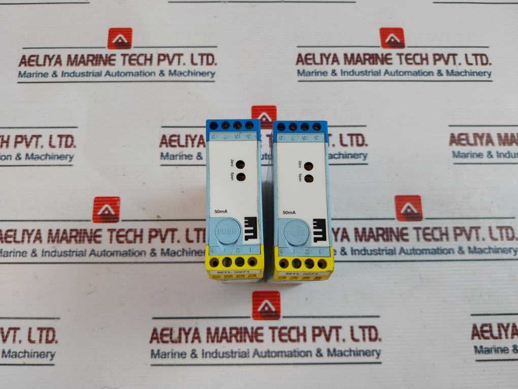 Mtl Instruments Mtl 3071 Temperature Converter 250V