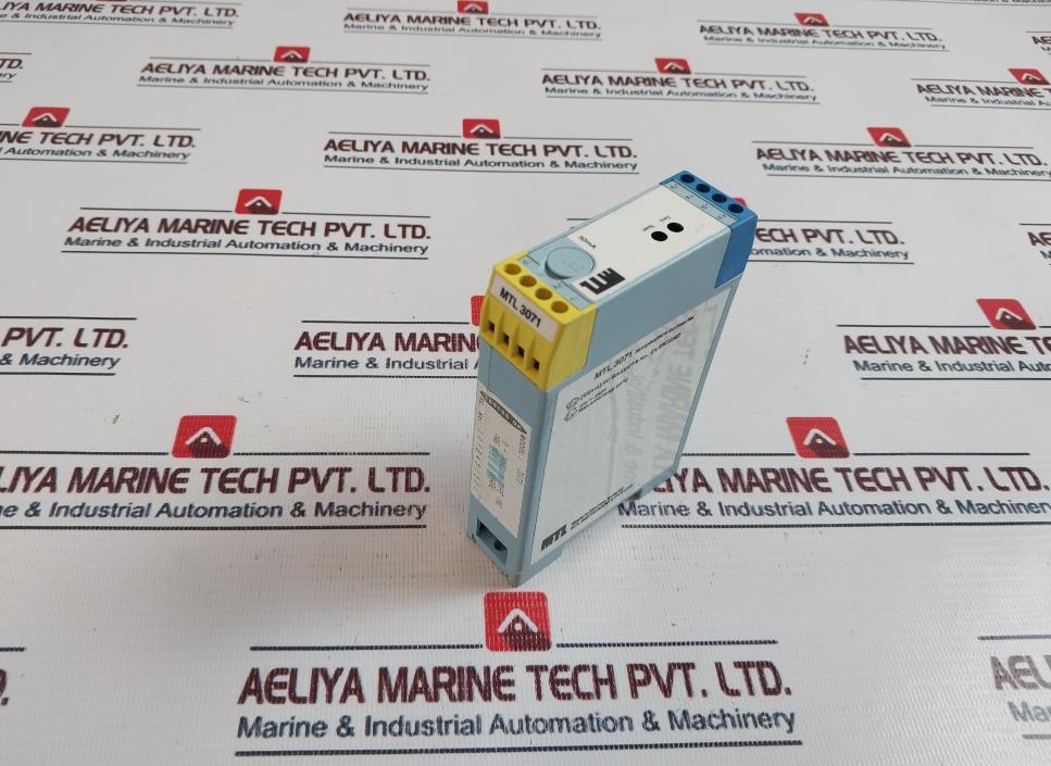 Mtl Instruments Mtl3071 Temperature Converter Ex 89C2367, 15 To 35Vdc