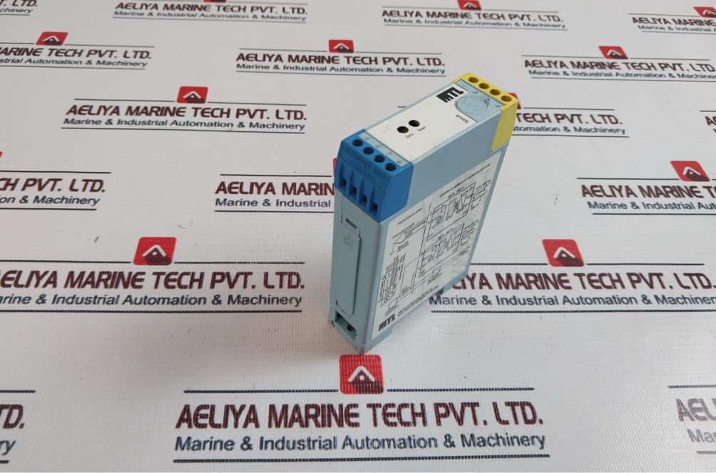 Mtl Instruments Mtl3071 Temperature Converter Ex 89C2367, 15 To 35Vdc