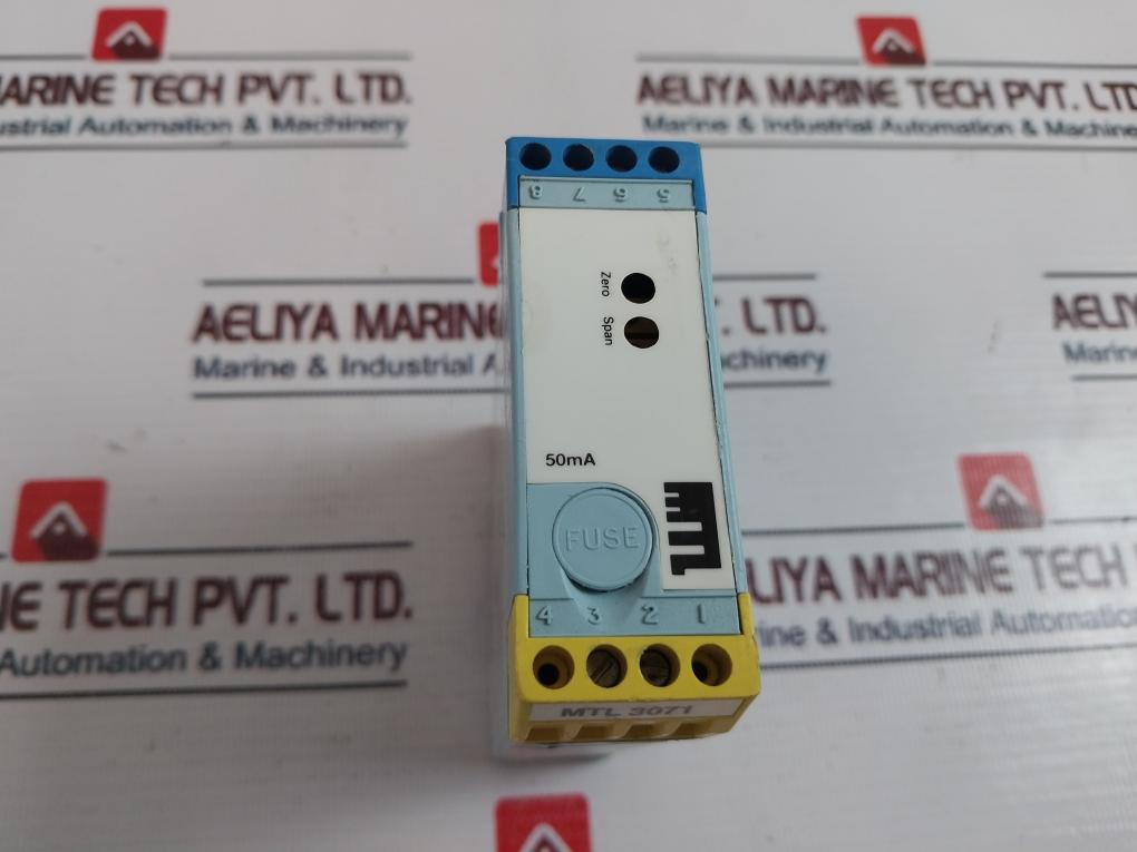 Mtl Instruments Mtl3071 Temperature Converter Ex 89C2367, 15 To 35Vdc