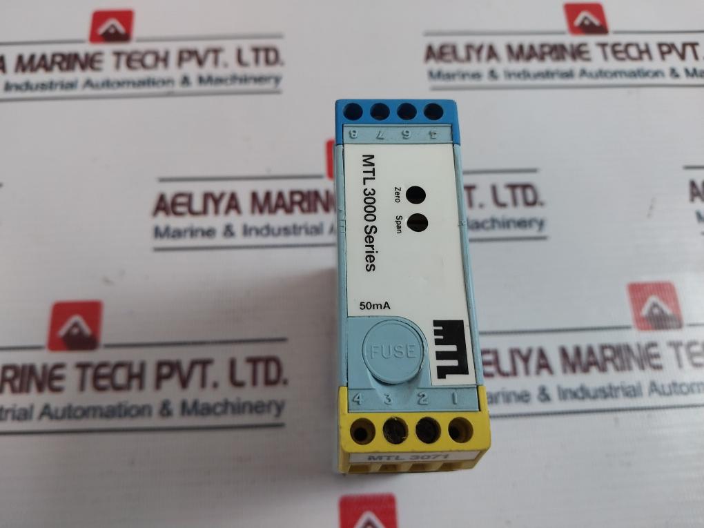 Mtl Instruments Mtl3071 Temperature Converter Ex 89C2367, 250V