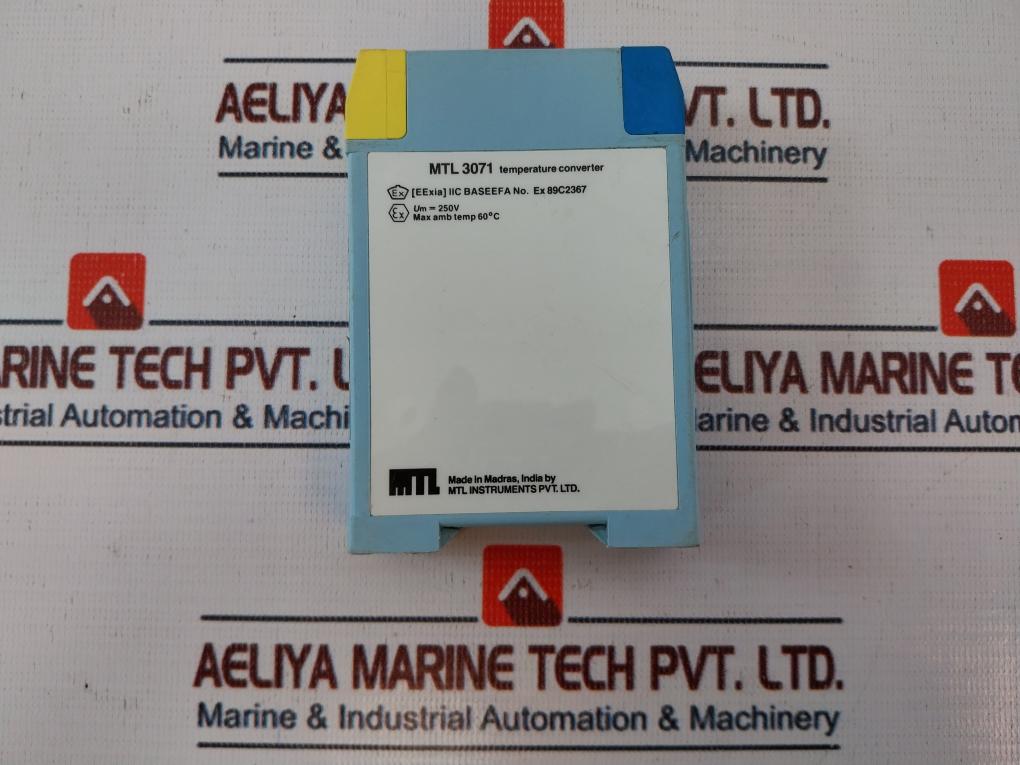 Mtl Instruments Mtl3071 Temperature Converter Mtl 3000 Series