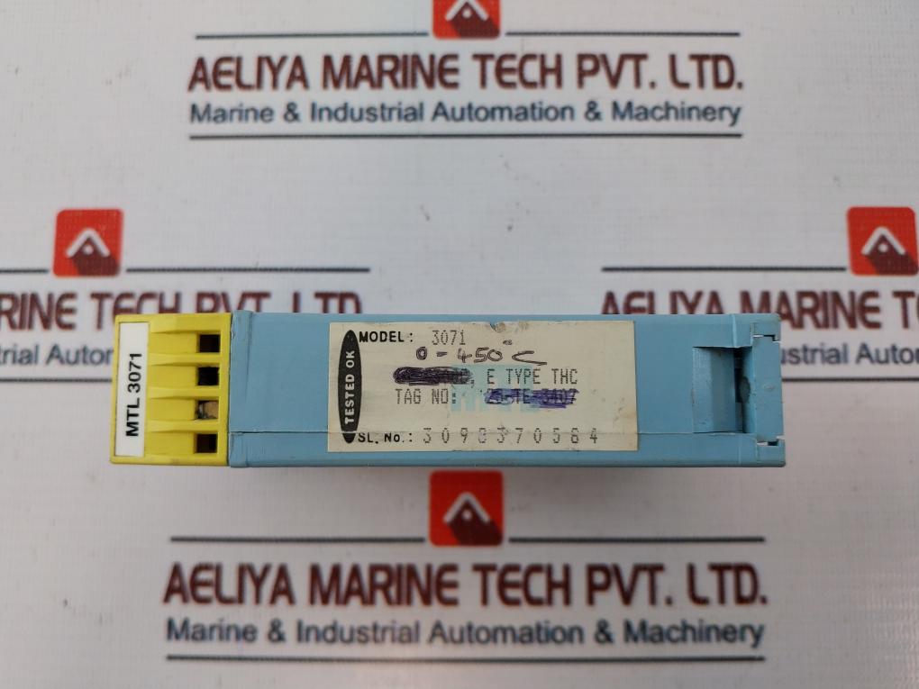 Mtl Instruments Mtl3071 Temperature Converter Mtl 3000 Series
