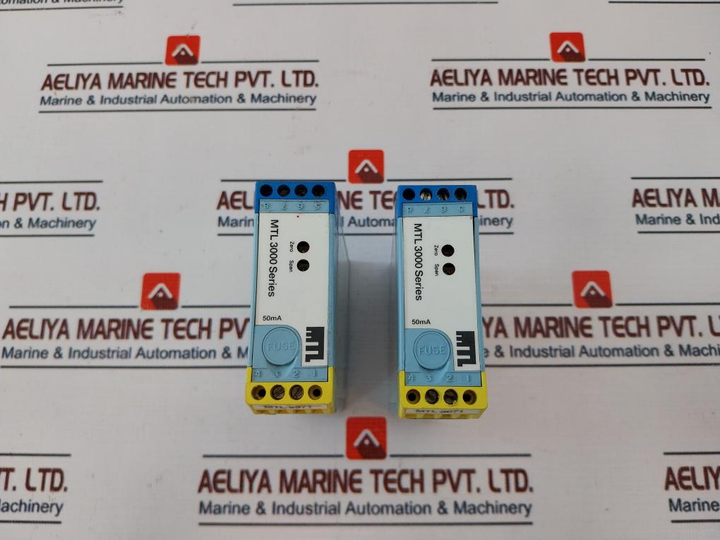 Mtl Instruments MTL 3071 Temperature Converter Mtl 3000 Series 250V