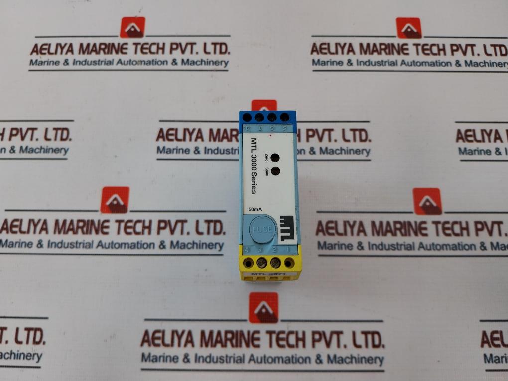 Mtl Instruments MTL 3071 Temperature Converter Mtl 3000 Series 250V