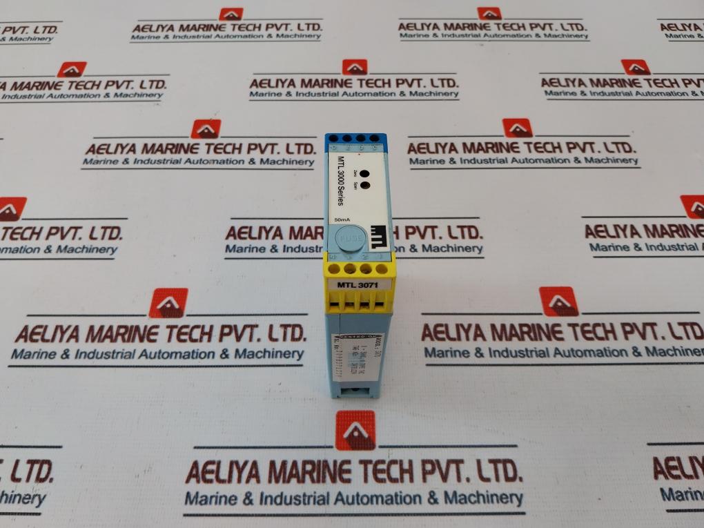 Mtl Instruments Mtl 3071 Temperature Converter Mtl 3000 Series 250V