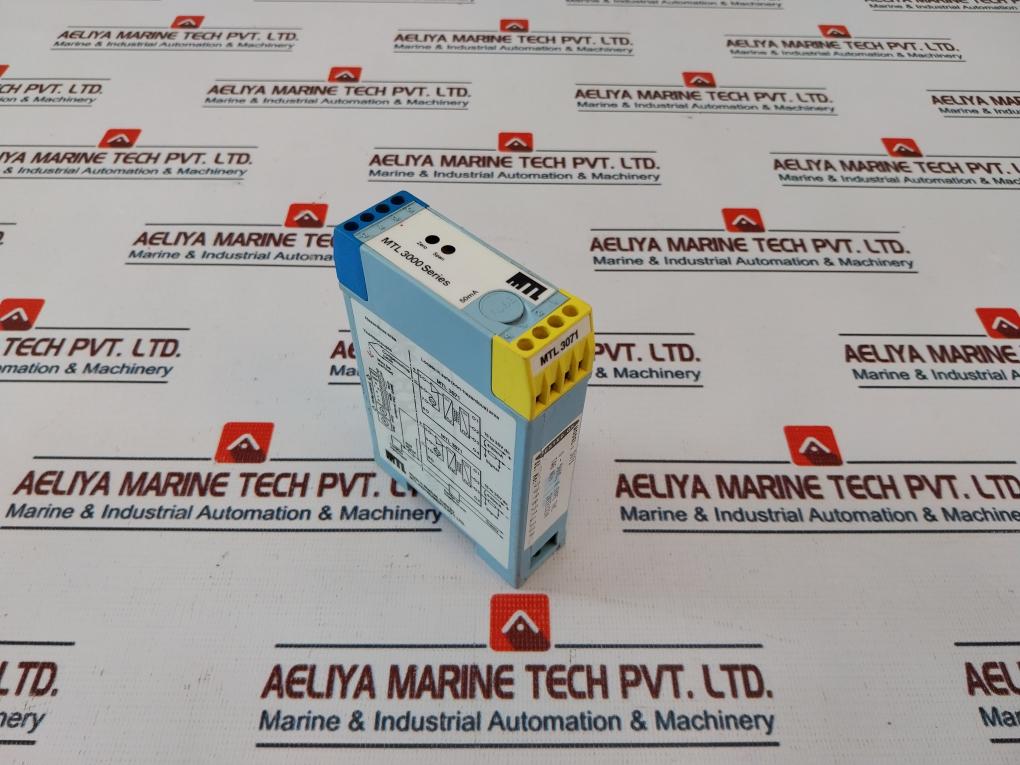 Mtl Instruments Mtl 3071 Temperature Converter Mtl 3000 Series 250V