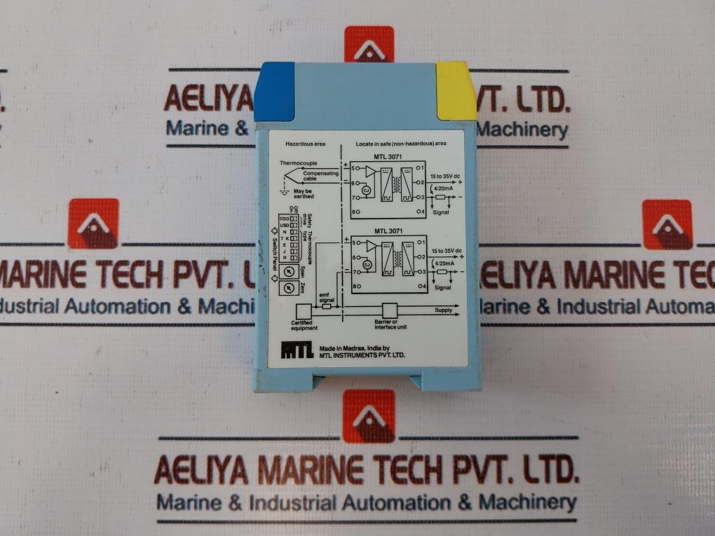 Mtl Instruments Mtl 3071 Temperature Converter Mtl 3000 Series 250V