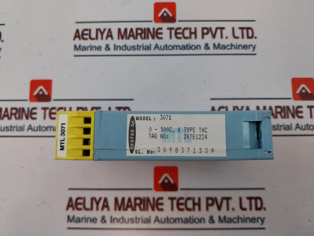 Mtl Instruments Mtl 3071 Temperature Converter Mtl 3000 Series 250V