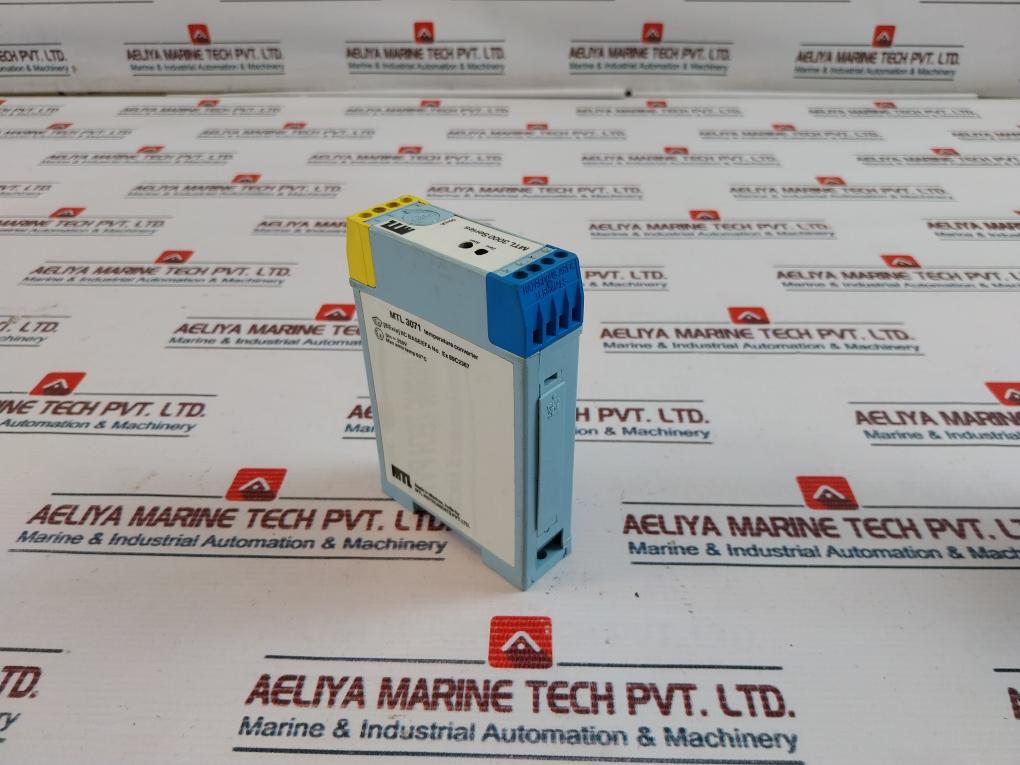Mtl Instruments Mtl 3071 Temperature Converter Series 3000 15-30Vdc