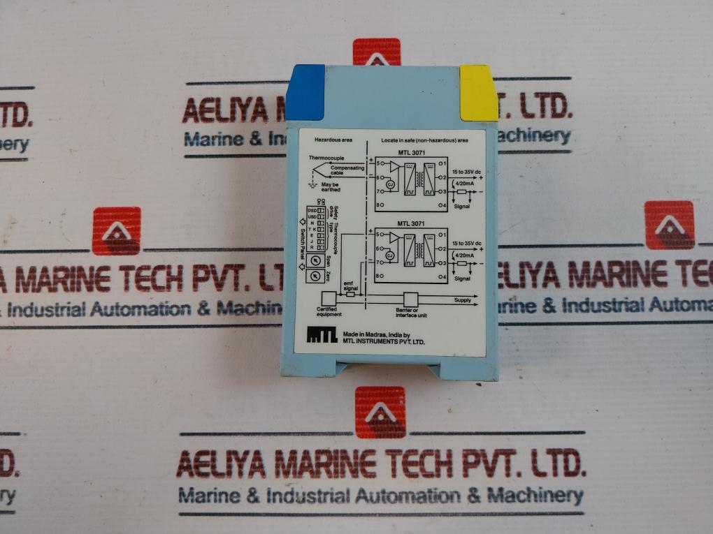 Mtl Instruments Mtl 3071 Temperature Converter Series 3000 15-30Vdc