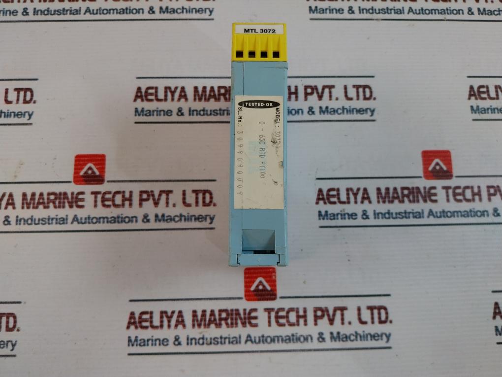 Mtl Instruments Mtl 3072 Temperature Converter 3000 Series 15-35Vdc 20Ma