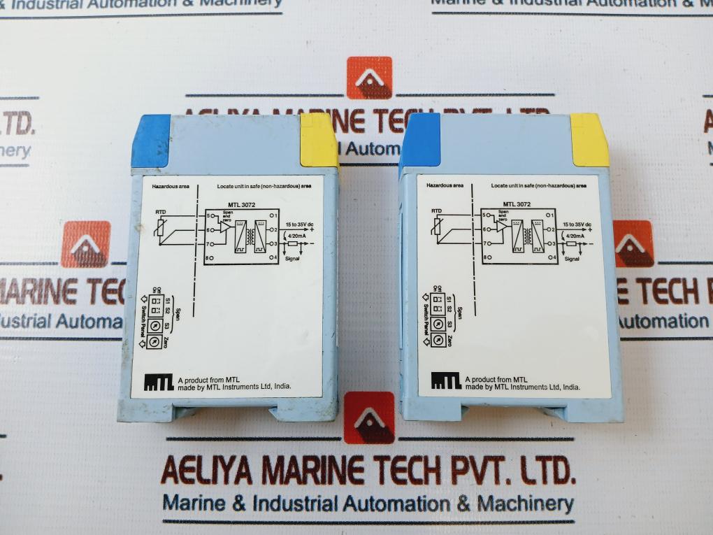 MTL Instruments MTL 3072 Temperature Converter 50mA