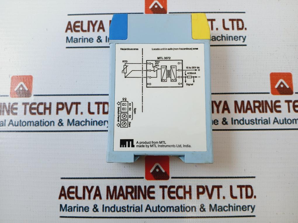 MTL Instruments MTL 3072 Temperature Converter 50mA