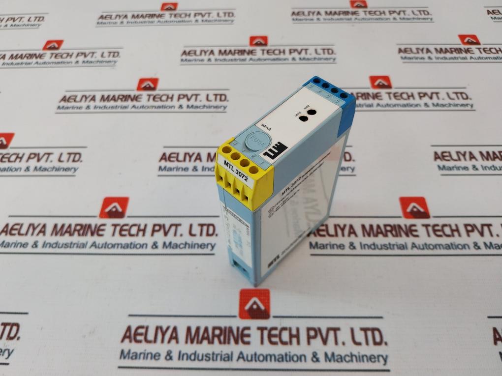 Mtl Instruments MTL 3072 Temperature Converter 50Ma