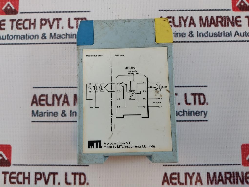 Mtl Instruments Mtl3073 Temperature Converter
