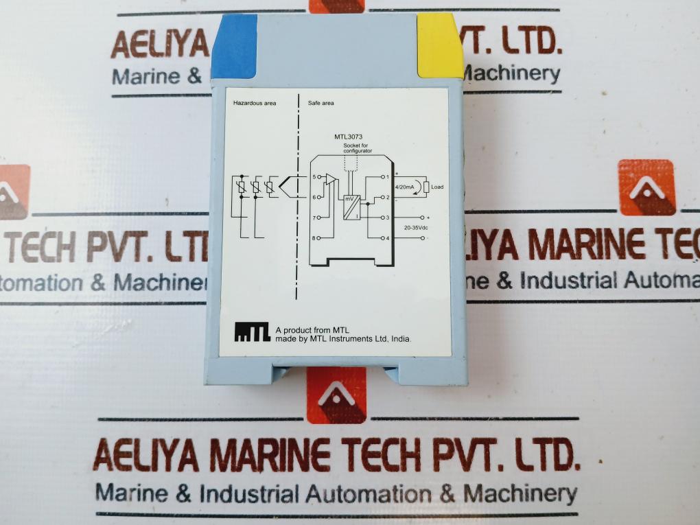 Mtl Instruments Mtl3073 Temperature Converter 250V