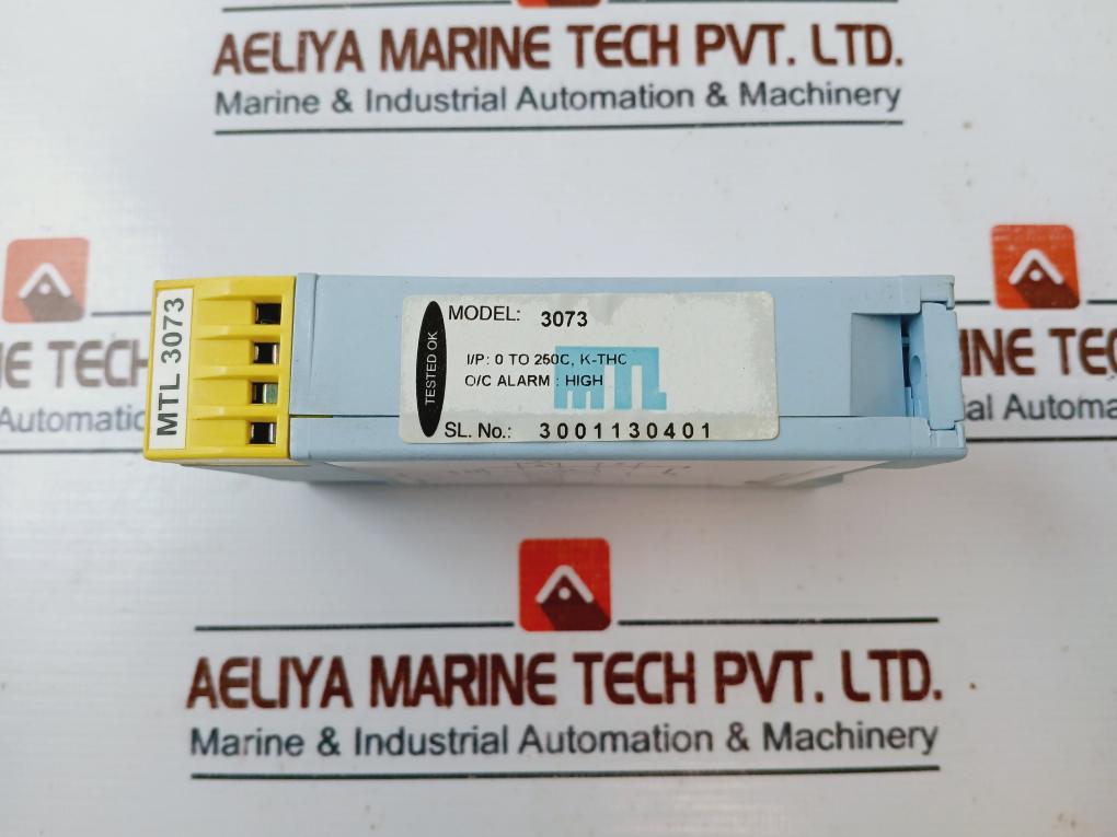 Mtl Instruments Mtl3073 Temperature Converter 250V