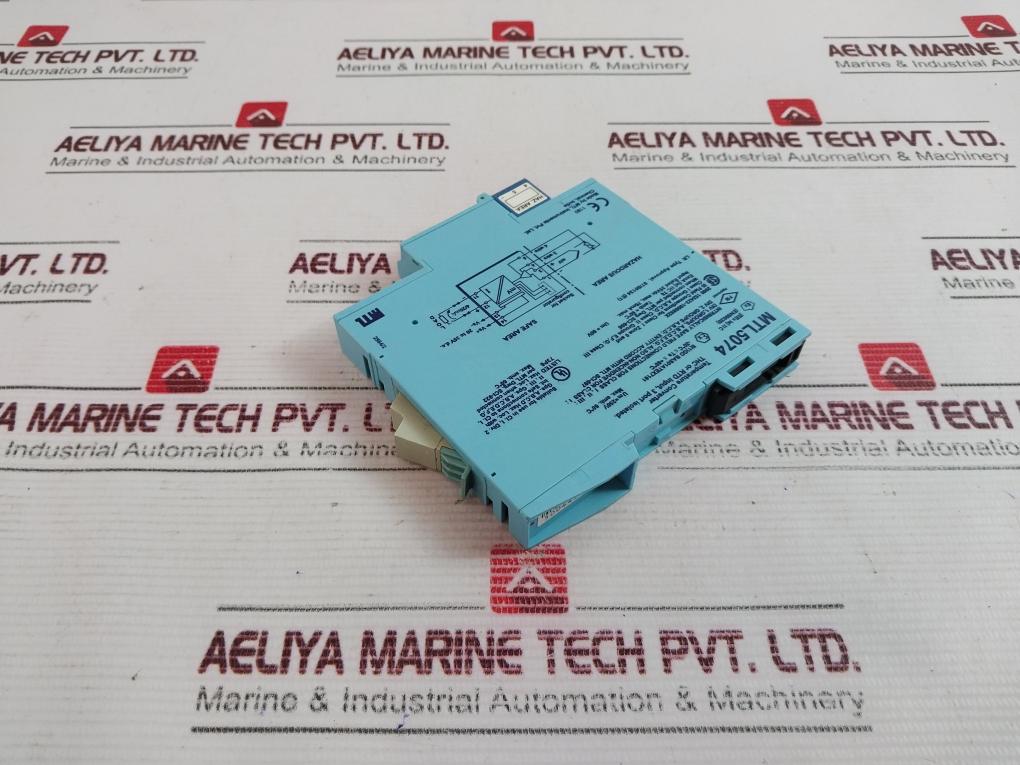 Mtl Instruments Mtl5074 Temperature Converter 250V 35Vdc 76Ma -20˚C Ta +60˚C