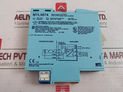 Mtl Instruments Mtl5074 Temperature Converter 250V 35Vdc 76Ma -20?C Ta +60?C