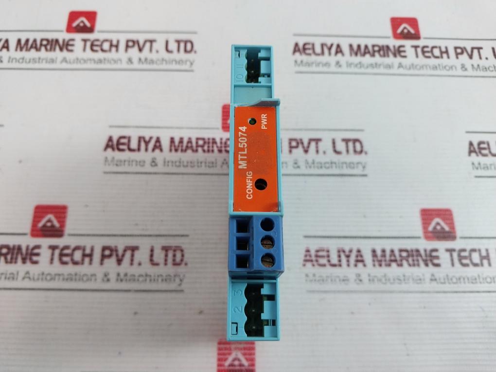 Mtl Instruments Mtl5074 Temperature Converter 250V 35Vdc 76Ma -20˚C Ta +60˚C