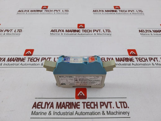 Mtl Instruments Mtl 7728+ Shunt-diode Safety Barrier 250V 93Ma