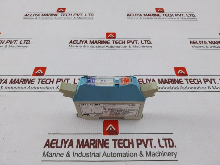 Mtl Instruments Mtl 7728+ Shunt-diode Safety Barrier 250V 93Ma