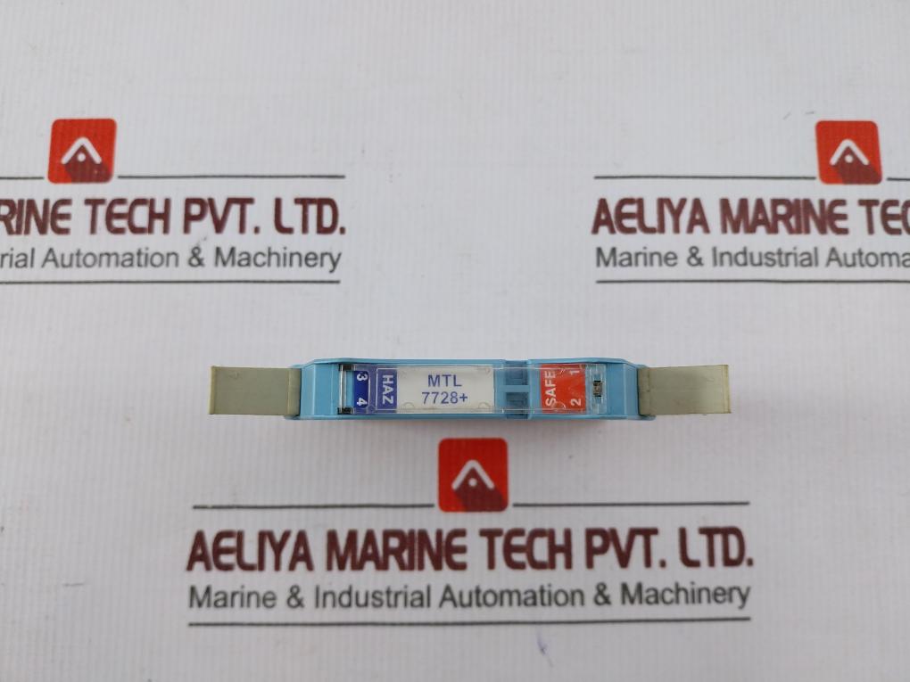 Mtl Instruments Mtl 7728+ Shunt-diode Safety Barrier 250V 93Ma