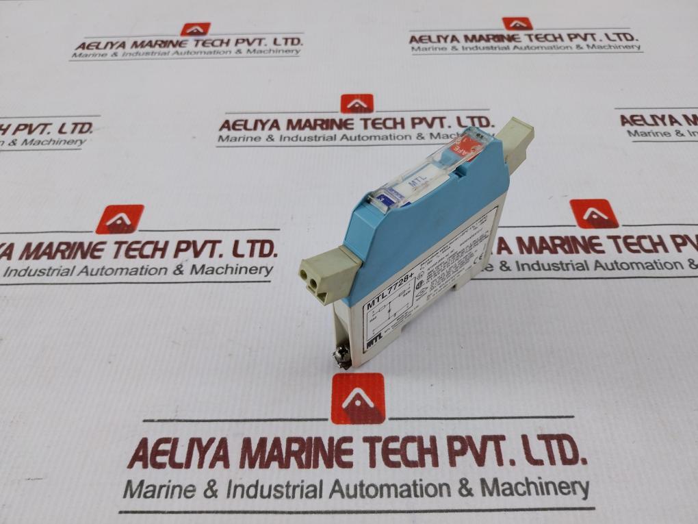 Mtl Instruments Mtl 7728+ Shunt-diode Safety Barrier 250V 93Ma