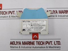 Mtl Instruments Mtl 7728+ Shunt-diode Safety Barrier 250V 93Ma