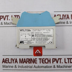 Mtl Instruments Mtl 7728+ Shunt-diode Safety Barrier 250V 93Ma