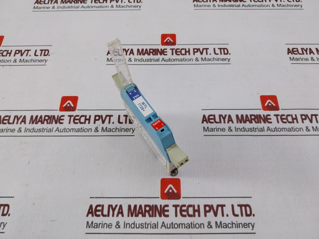 Mtl Instruments Mtl 7728+ Shunt-diode Safety Barrier 250V 93Ma