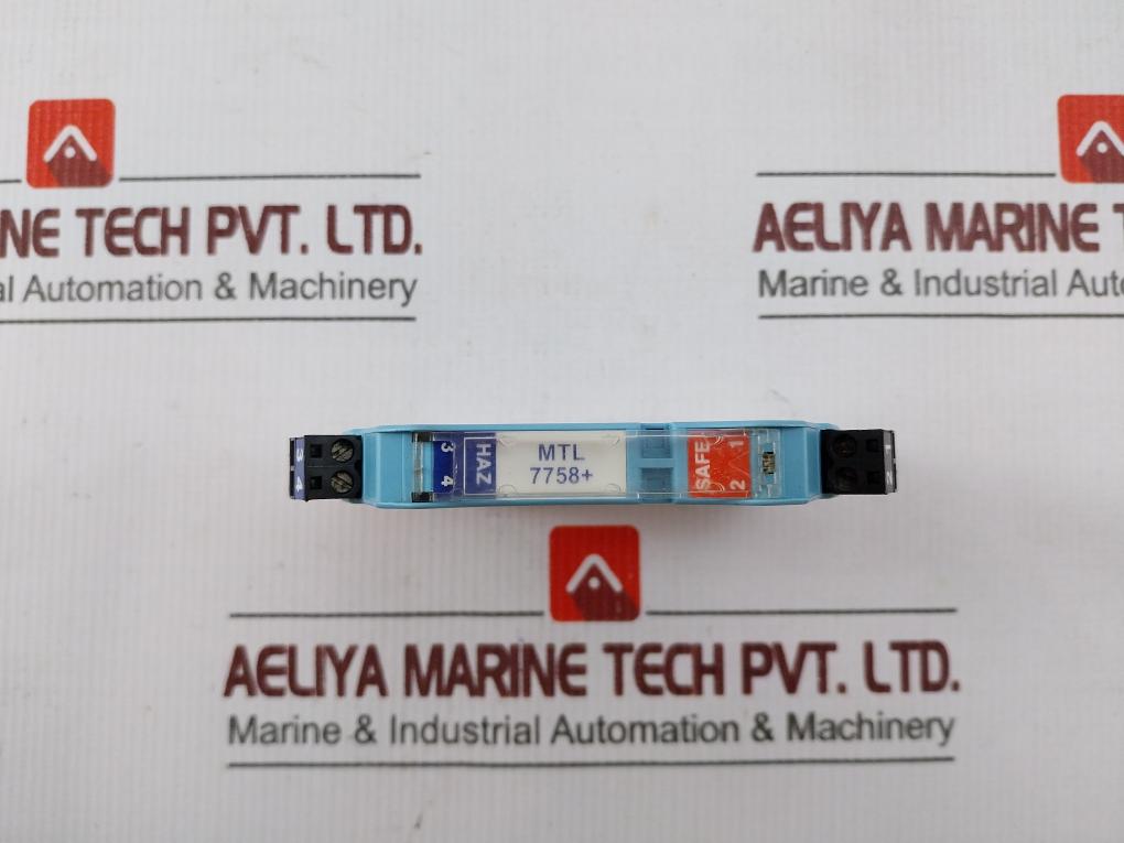 Mtl Instruments Mtl 7758+ Shunt-diode Safety Barrier (-20C Ta +60C) 250V