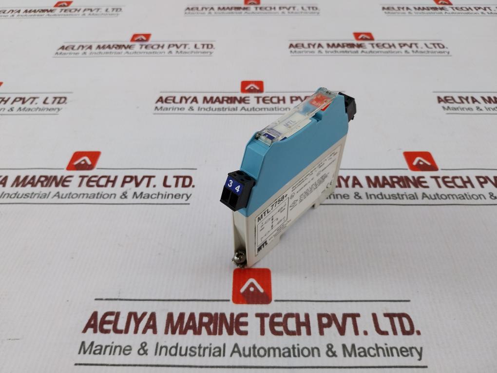 Mtl Instruments Mtl 7758+ Shunt-diode Safety Barrier (-20C Ta +60C) 250V