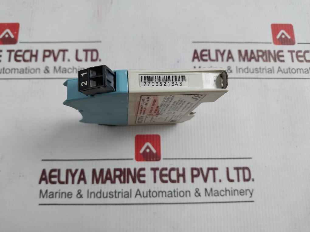 Mtl Instruments Mtl7787+ Din-rail Mounting Safety Barrier 250v