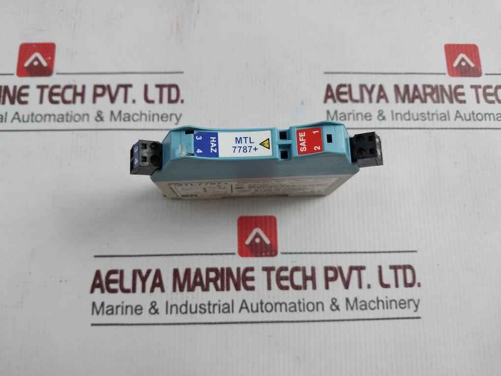 Mtl Instruments Mtl7787+ Din-rail Mounting Safety Barrier 250v