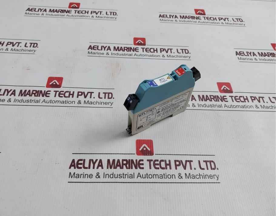 Mtl Instruments Mtl7787+ Din-rail Mounting Safety Barrier 250v