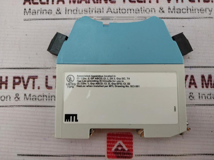 Mtl Instruments Mtl7787+ Shunt- Diode Safety Barrier 93Ma