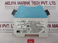 Mtl Instruments Mtl7787+ Shunt- Diode Safety Barrier 93Ma