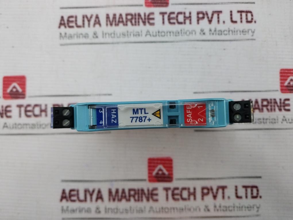 Mtl Instruments Plc Mtl Instruments Mtl7787+ Shunt- Diode Safety Barrier 93Ma – Aeliya ...