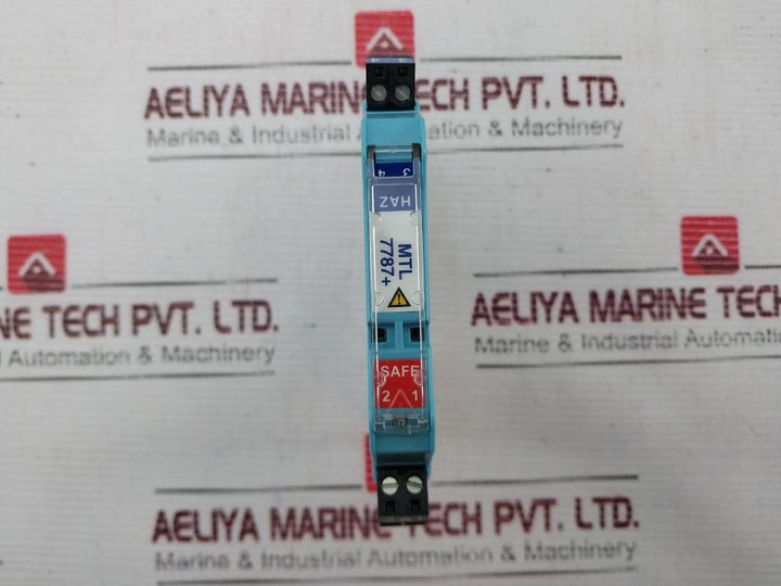 Mtl Instruments Mtl7787+ Shunt- Diode Safety Barrier 93Ma