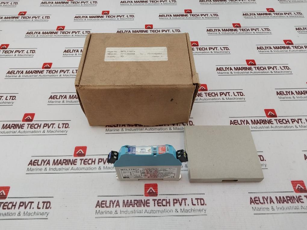 Mtl Instruments Mtl7787+ Shunt- Diode Safety Barrier 93Ma