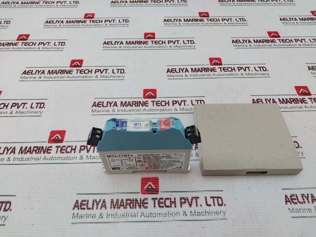 Mtl Instruments Mtl7787+ Shunt- Diode Safety Barrier 93Ma