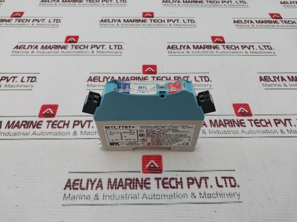 Mtl Instruments Mtl7787+ Shunt- Diode Safety Barrier 93Ma