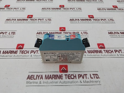 Mtl Instruments Mtl7787+ Shunt- Diode Safety Barrier 93Ma