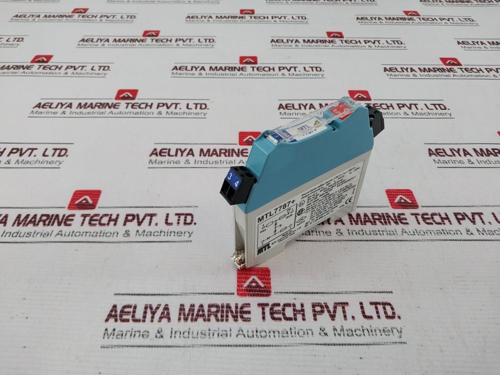 Mtl Instruments Mtl7787+ Shunt- Diode Safety Barrier 93Ma