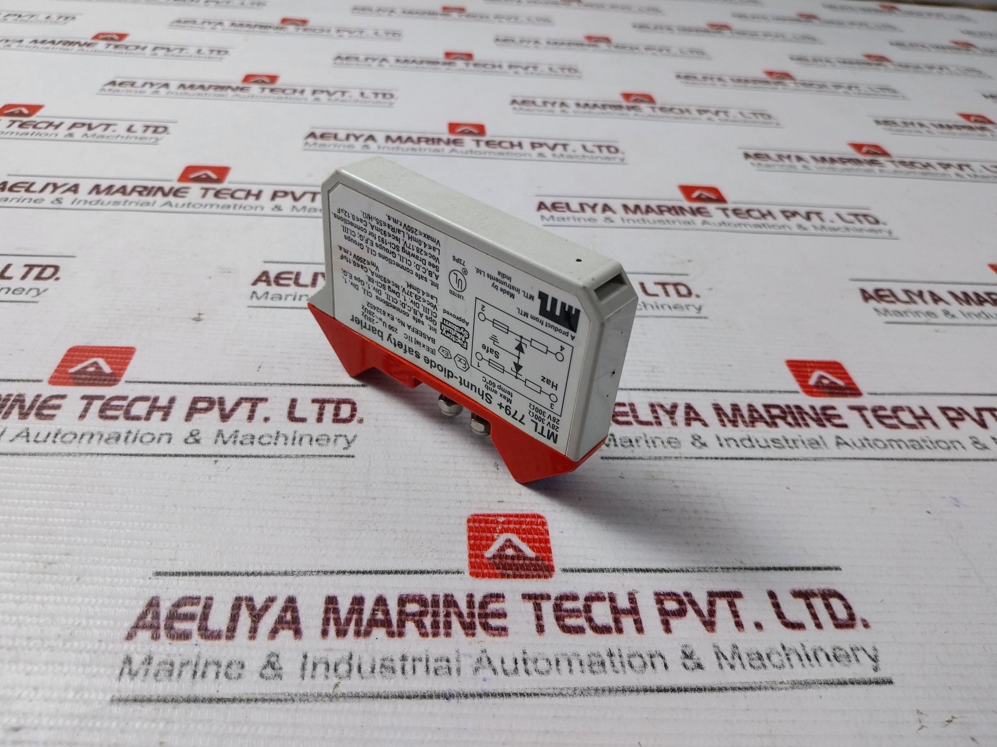 Mtl Instruments Mtl 779+ Shunt-diode Safety Barrier 250V