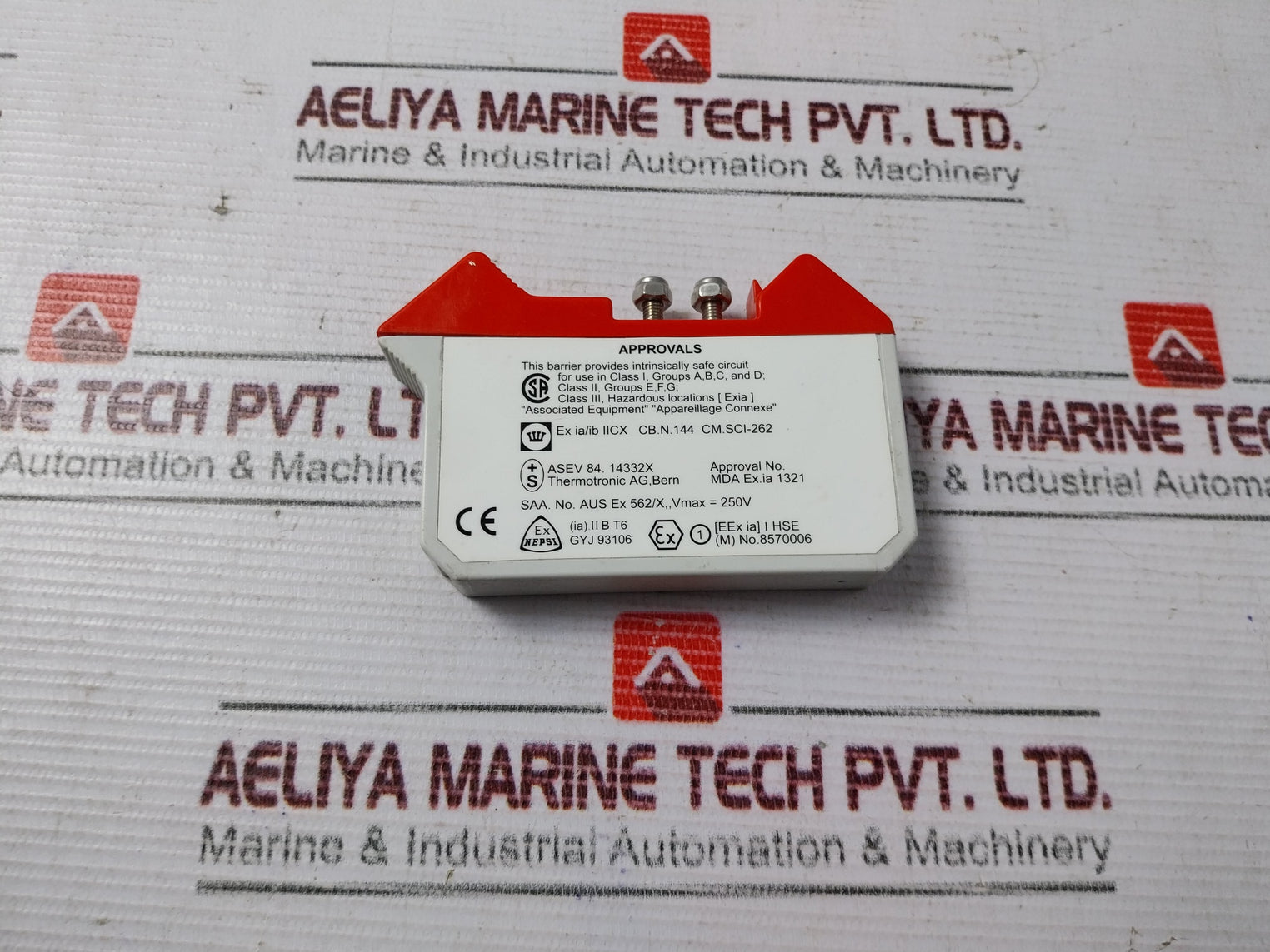 Mtl Instruments Mtl 779+ Shunt-diode Safety Barrier 250V