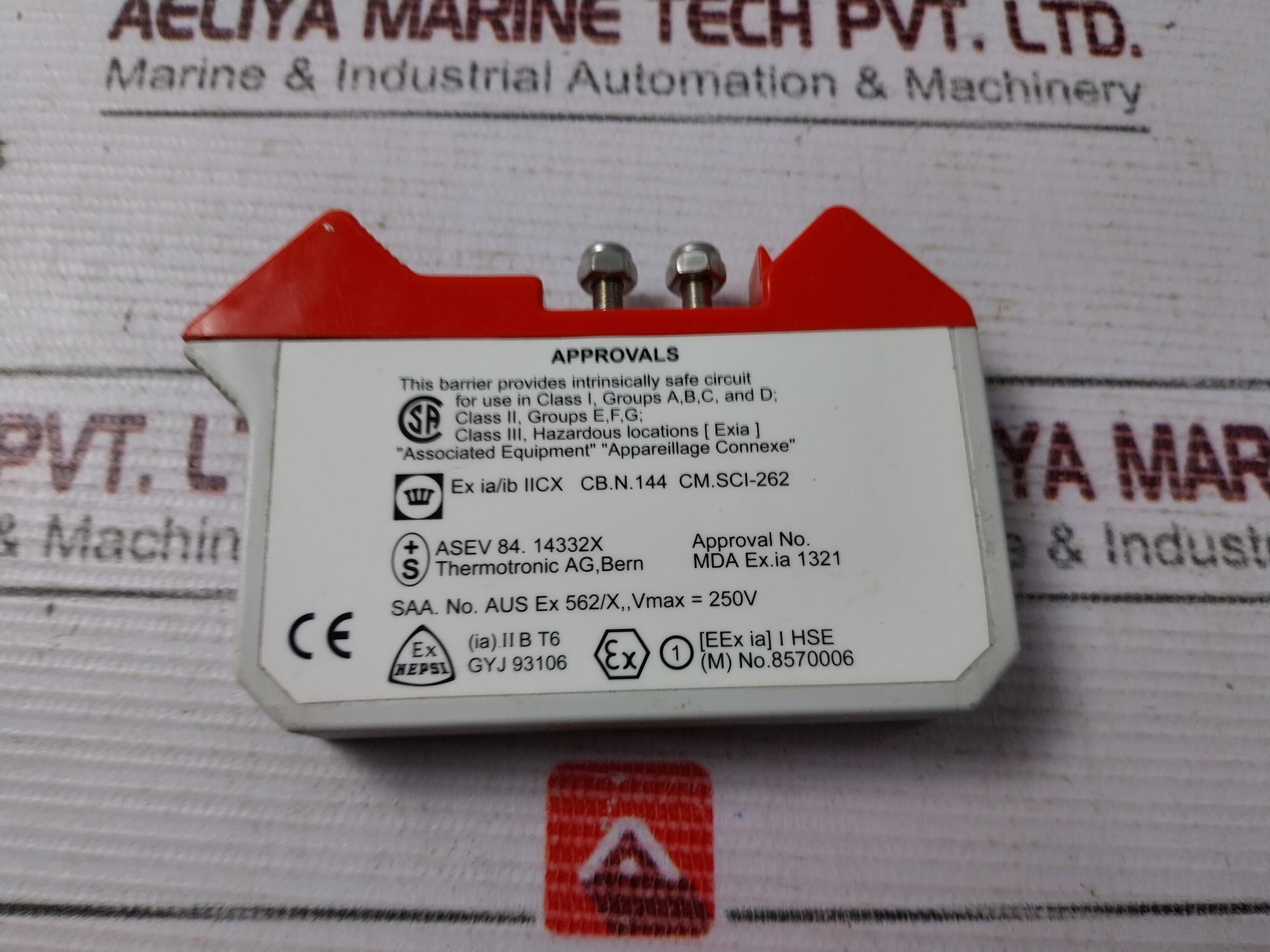 Mtl Instruments Mtl 779+ Shunt-diode Safety Barrier 250V