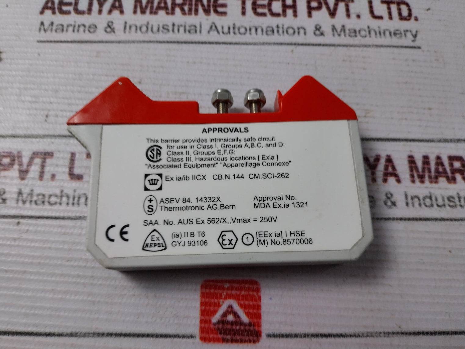 Mtl Instruments Mtl 779+ Shunt-diode Safety Barrier 250V